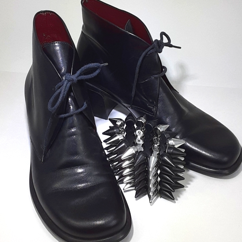 Classic Franco Sarto Flex Lace Up Ankle Bo…